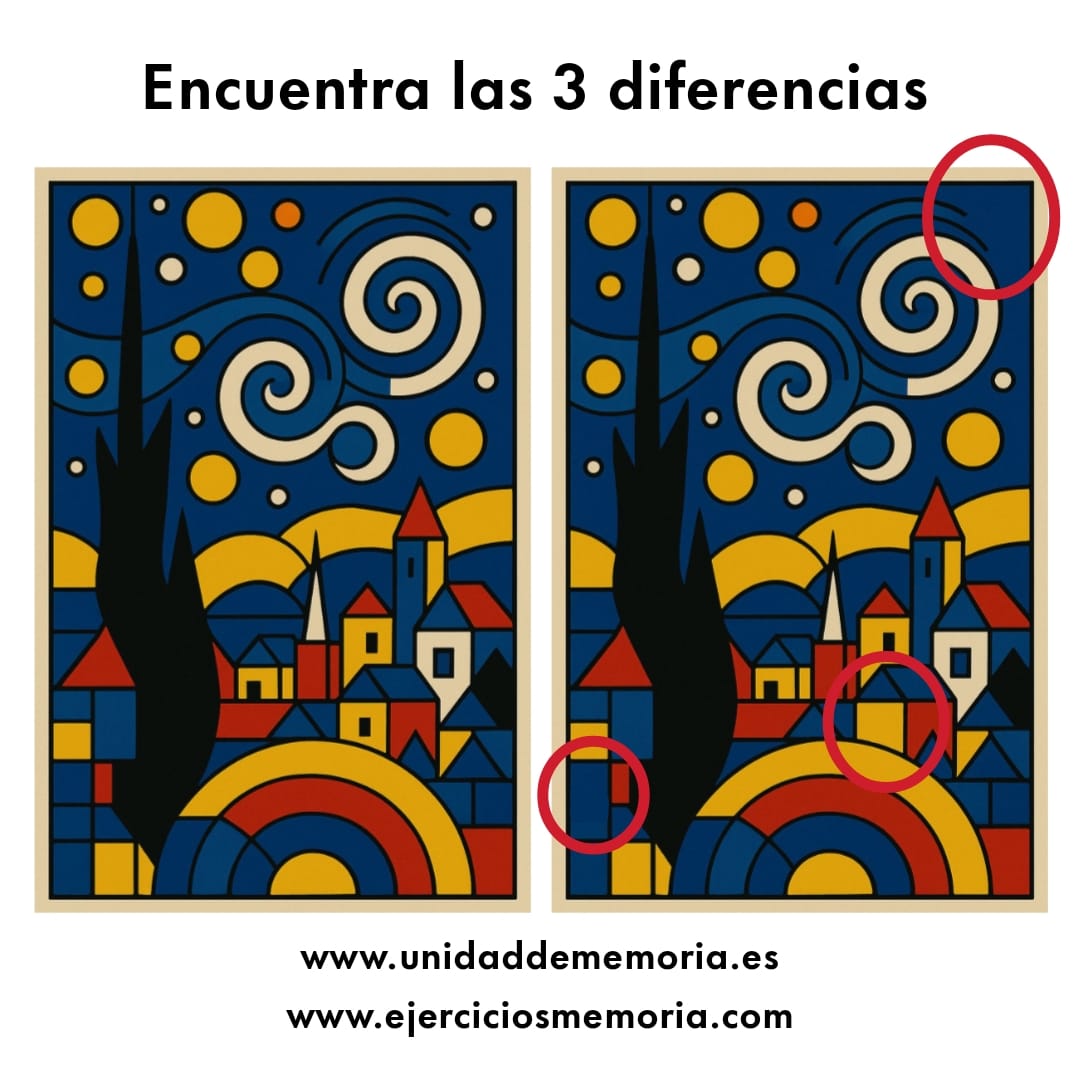 Solución al ejercicio: Diferencias