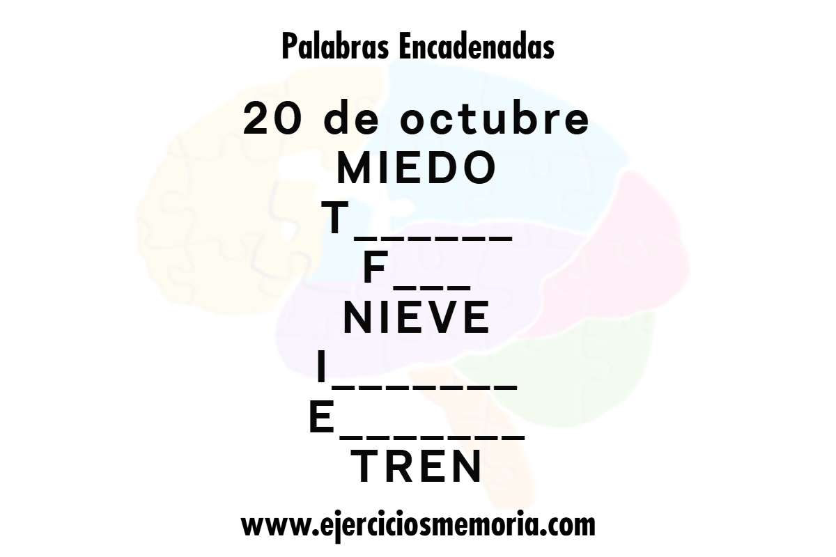 Palabras encadenadas