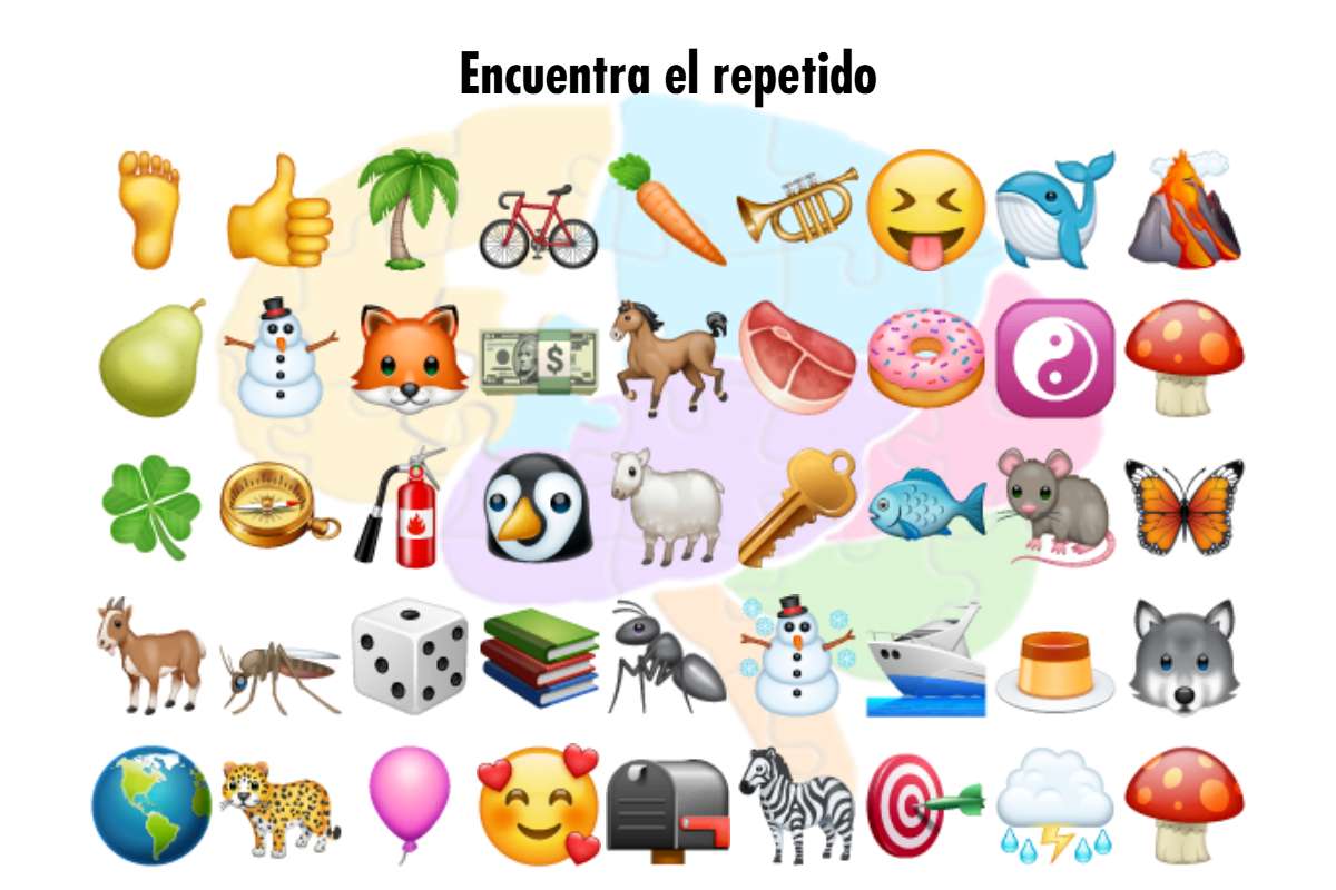 Encuentra el repetido