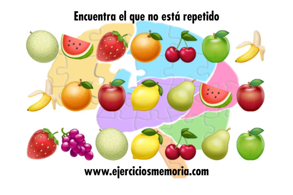 Encuentra el que no está repetido