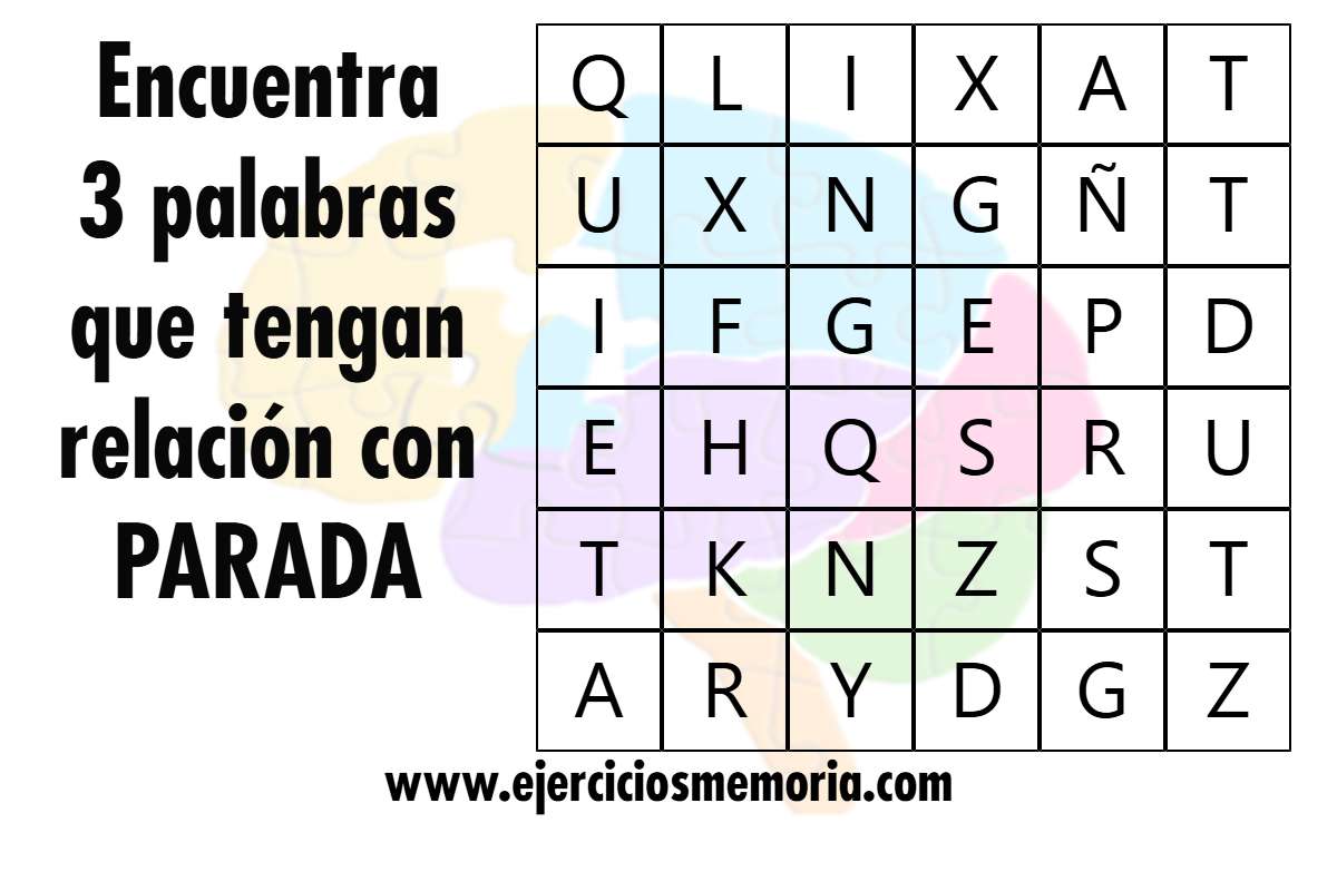 Sopa de Letras