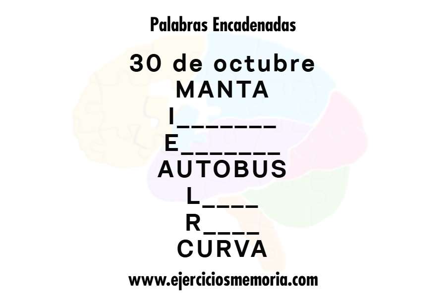 Palabras encadenadas