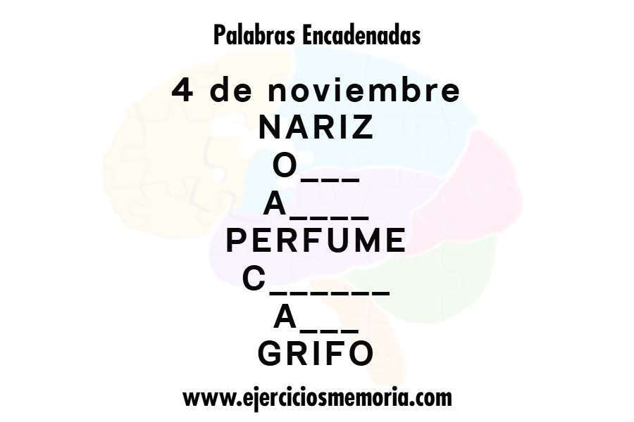 Palabras encadenadas