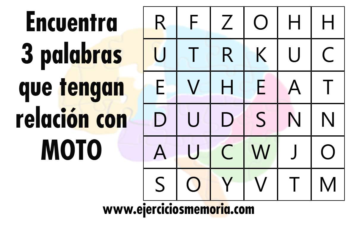 Sopa de Letras