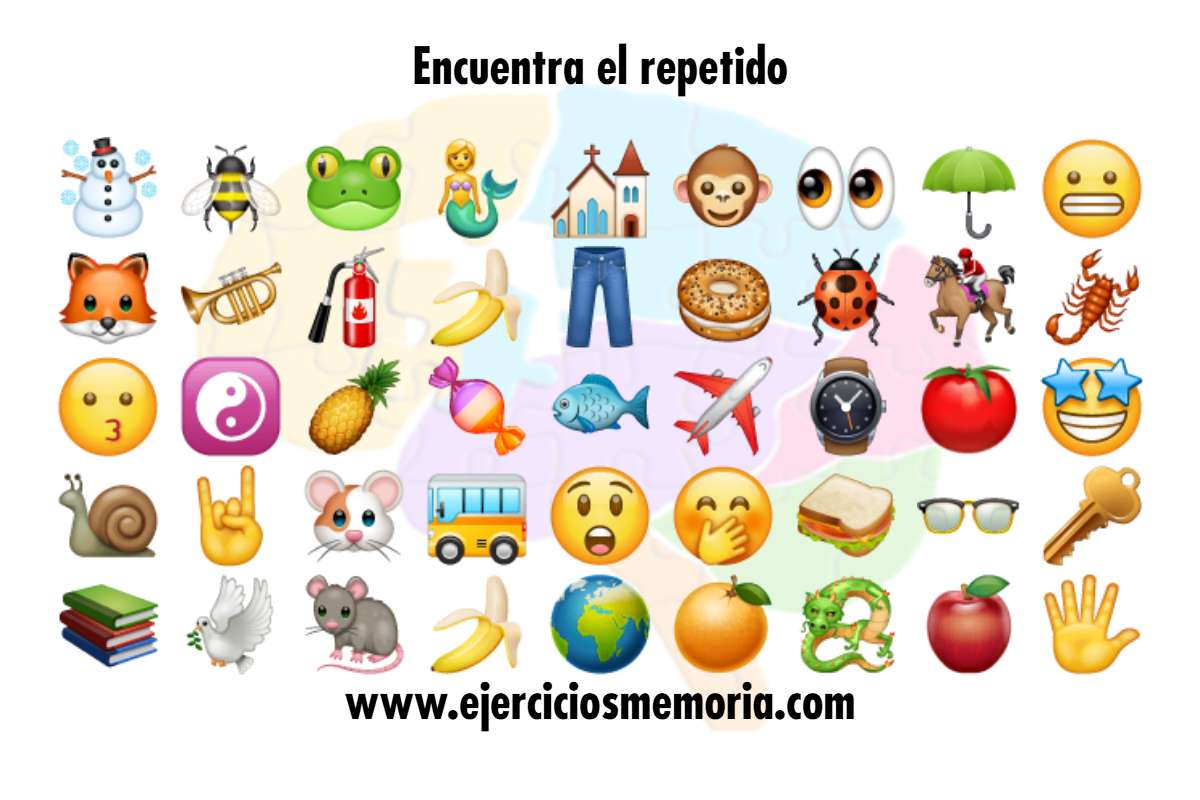 Encuentra el repetido