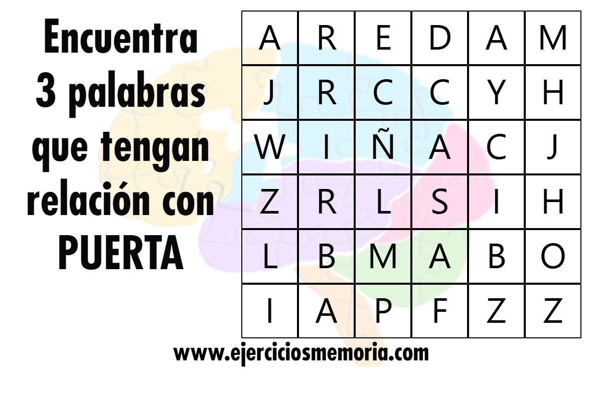 Sopa de Letras