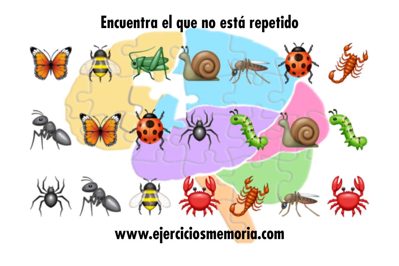 Encuentra el que no está repetido