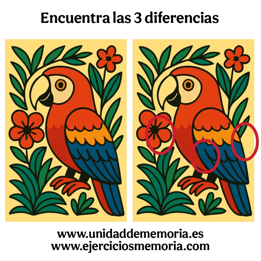 Solución al ejercicio: Diferencias