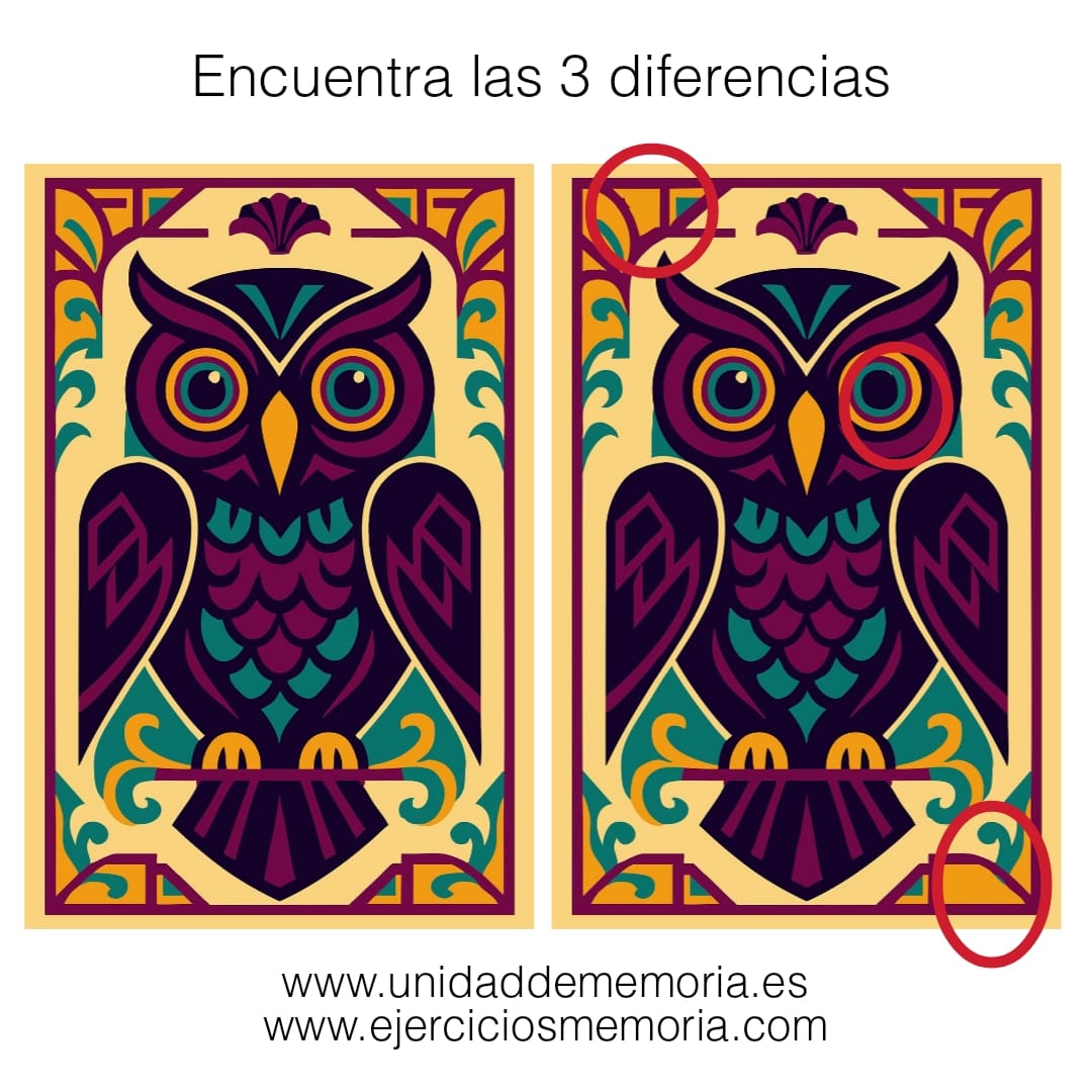 Solución al ejercicio: Diferencias