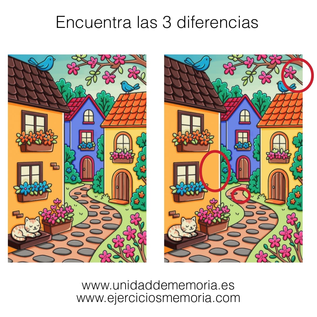 Solución al ejercicio: Diferencias