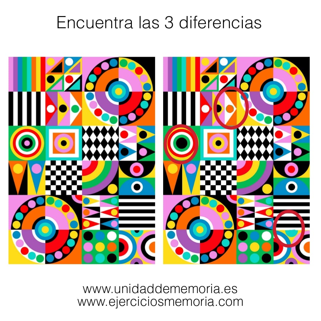 Solución al ejercicio: Diferencias