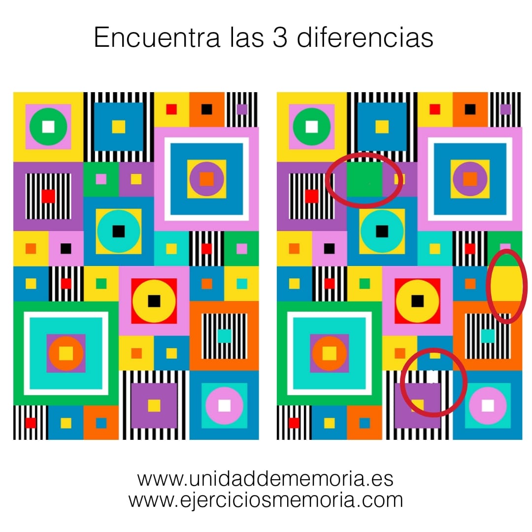 Solución al ejercicio: Diferencias