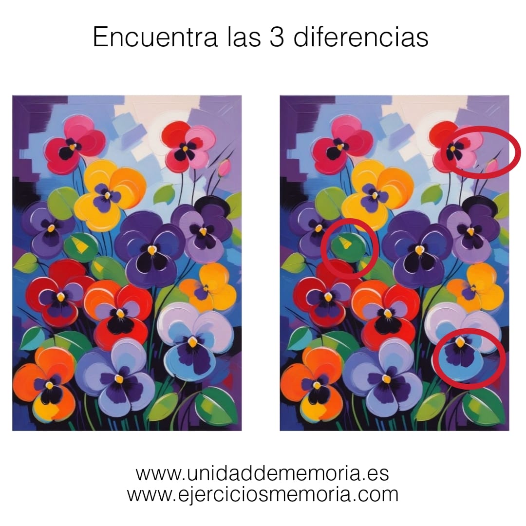 Solución al ejercicio: Diferencias