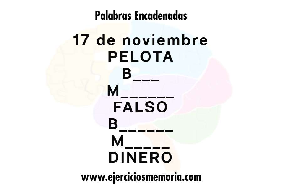 Palabras encadenadas