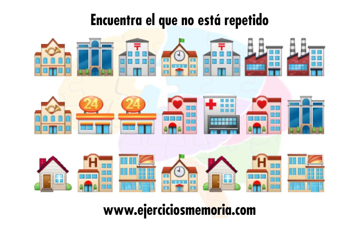 Encuentra el que no está repetido