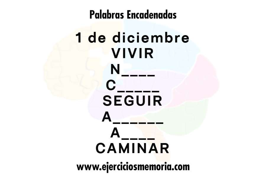 Palabras encadenadas