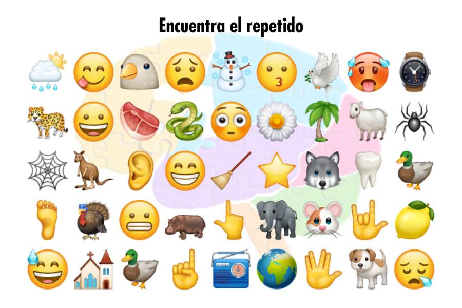 Encuentra el repetido