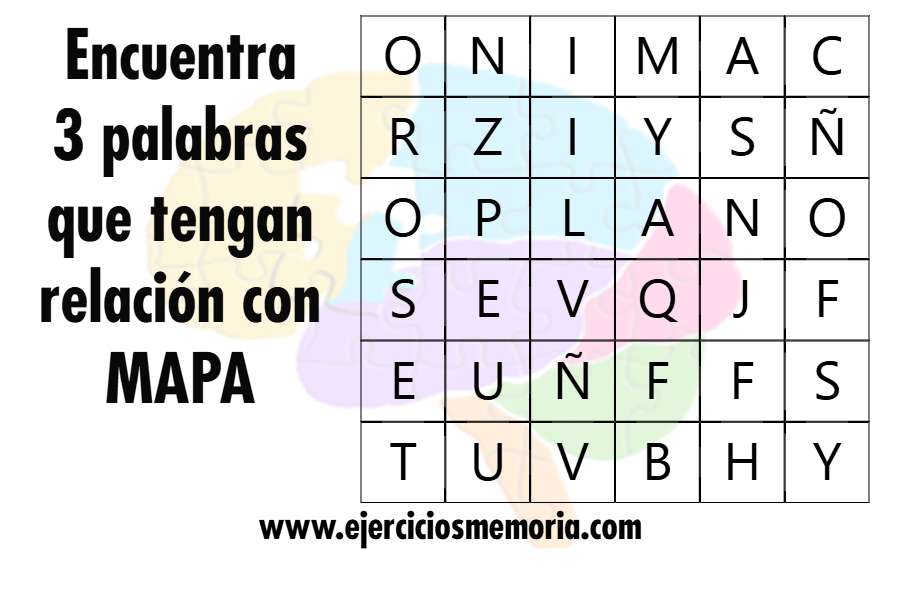 Sopa de Letras