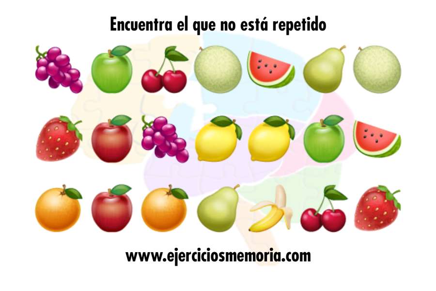 Encuentra el que no está repetido