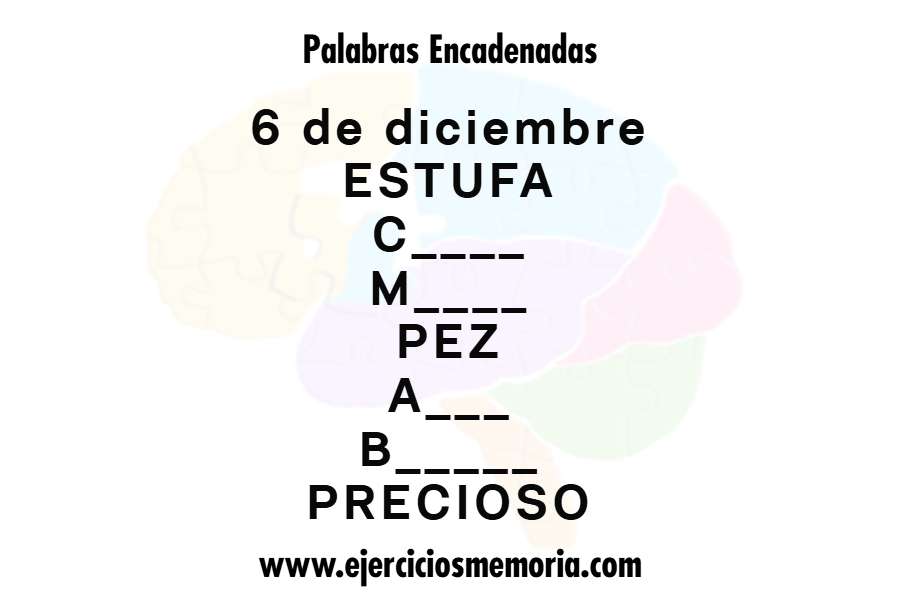 Palabras encadenadas