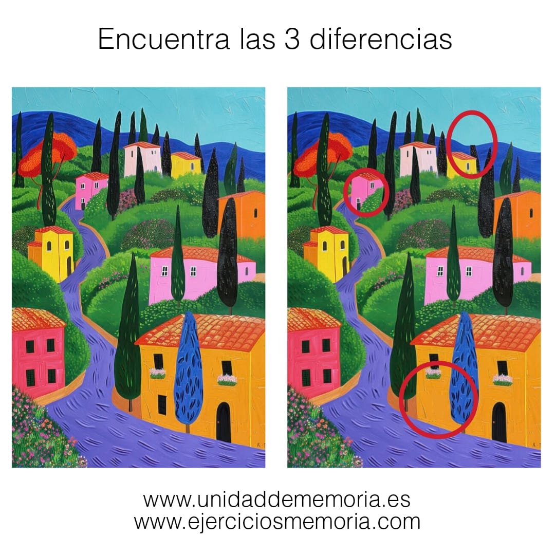 Solución al ejercicio: Diferencias