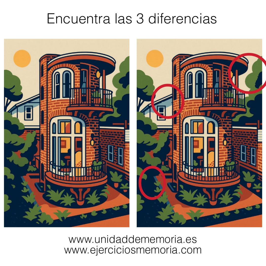 Solución al ejercicio: Diferencias