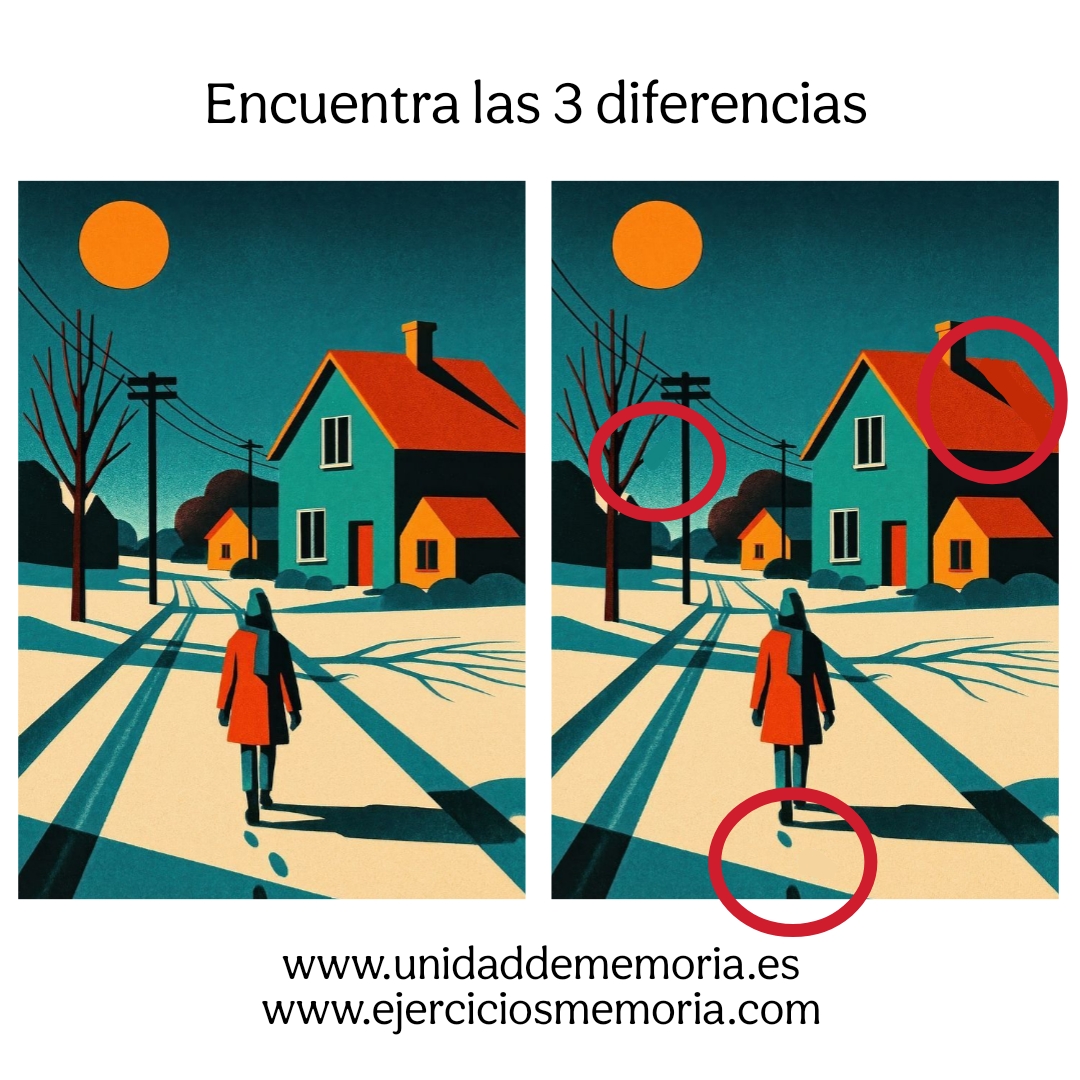 Solución al ejercicio: Diferencias