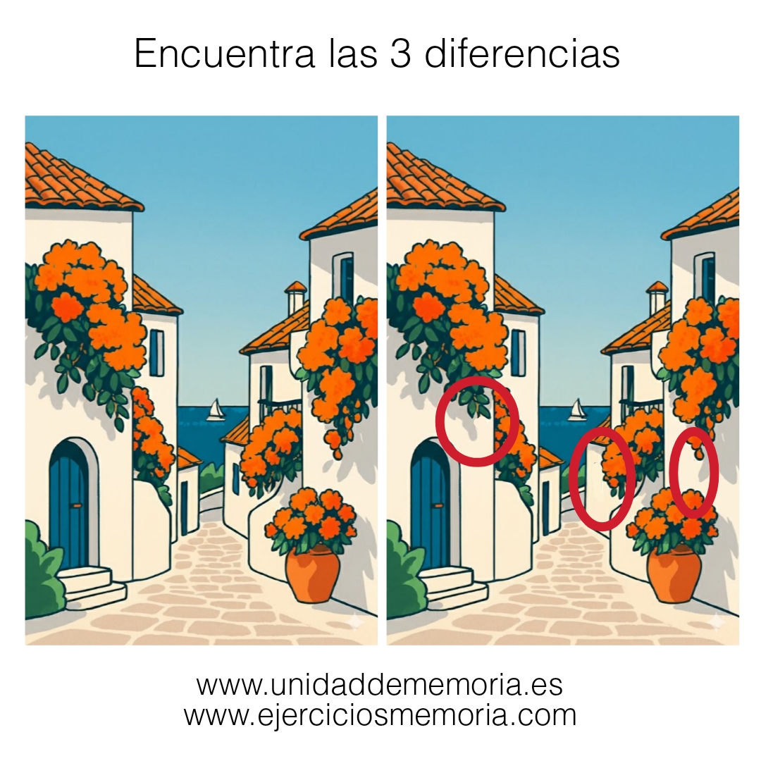 Solución al ejercicio: Diderencias