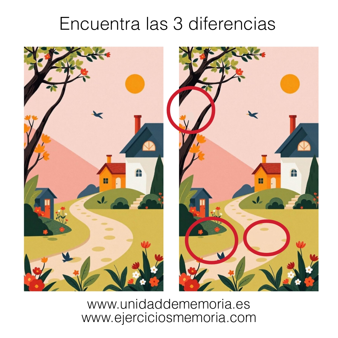 Solución al ejercicio: Diferencias 