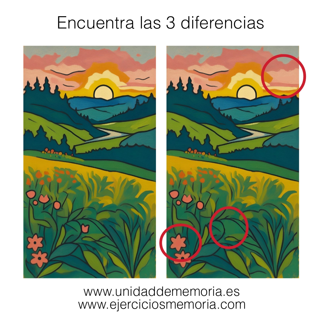Solución al ejercicio: Diferencias
