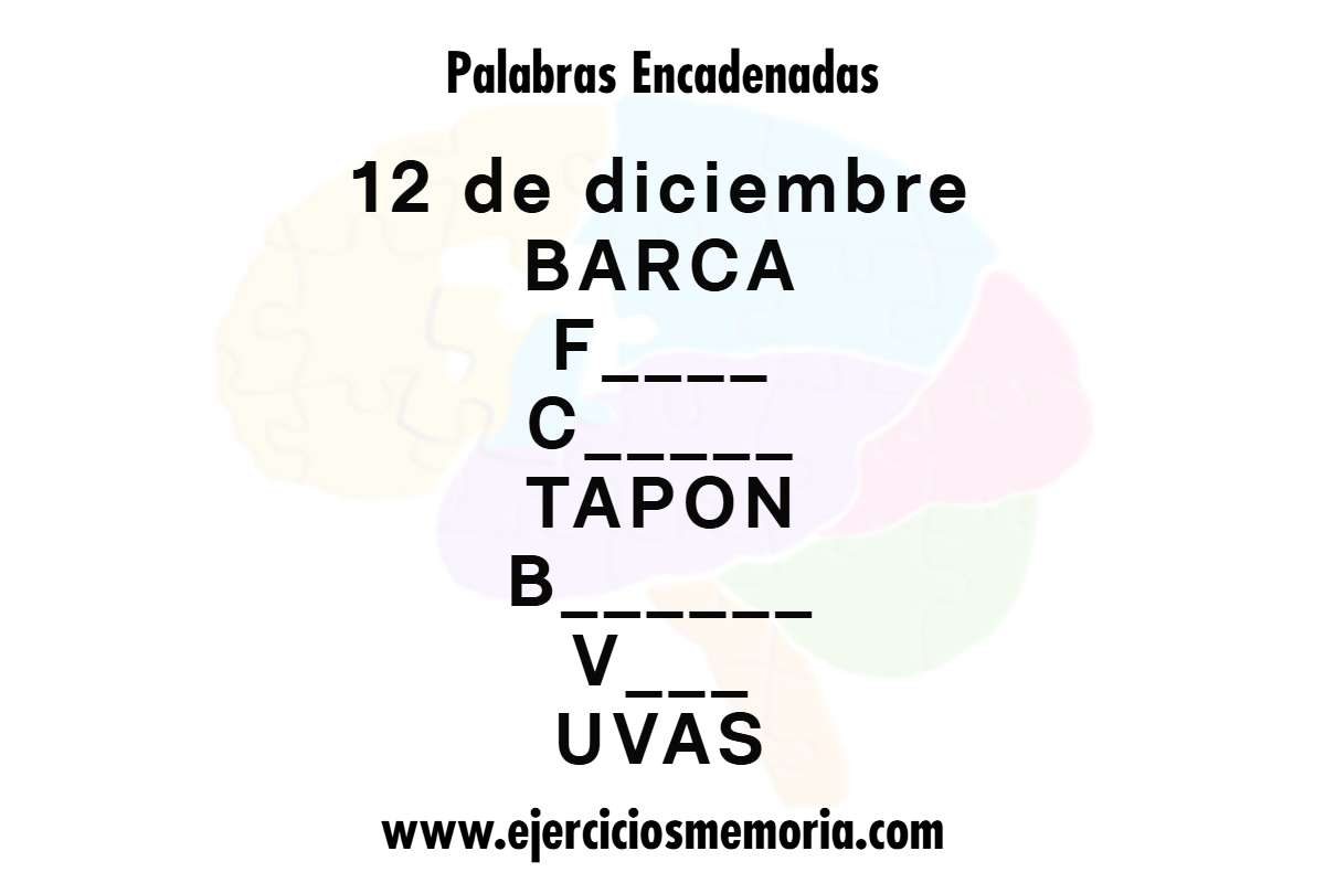 Palabras encadenadas