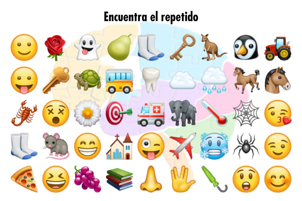 Encuentra el repetido