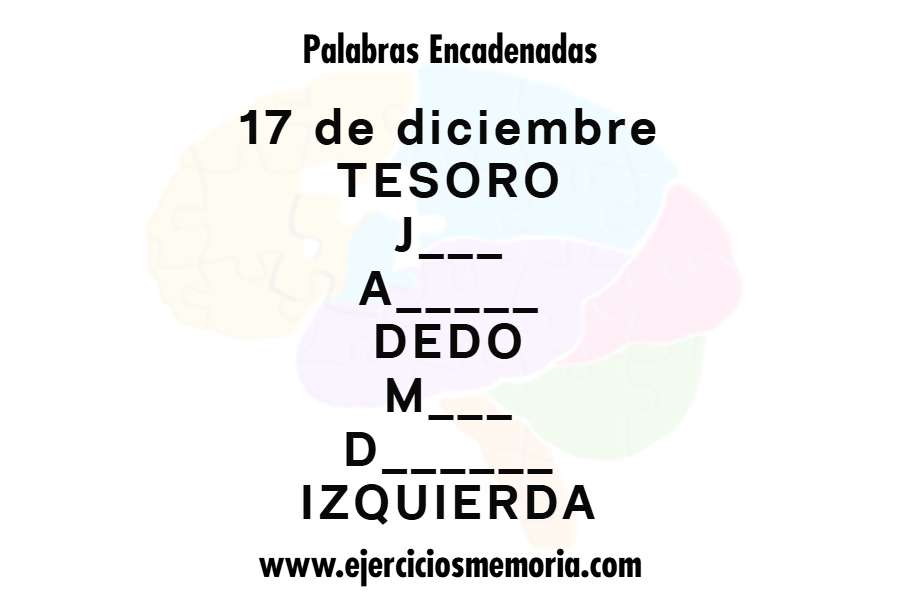 Palabras encadenadas