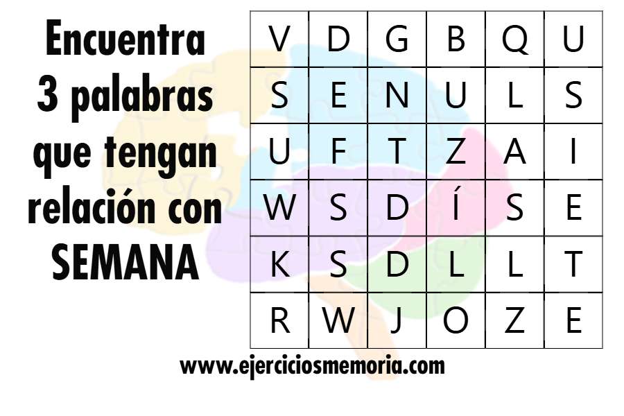 Sopa de Letras
