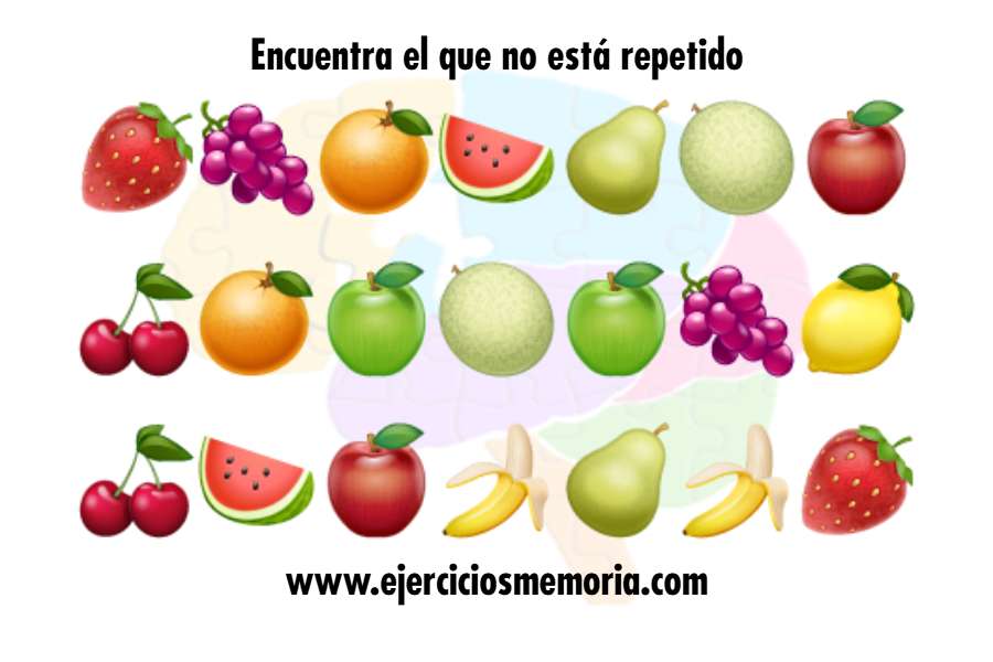 Encuentra el que no está repetido