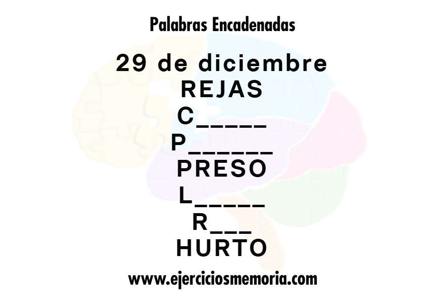 Palabras encadenadas