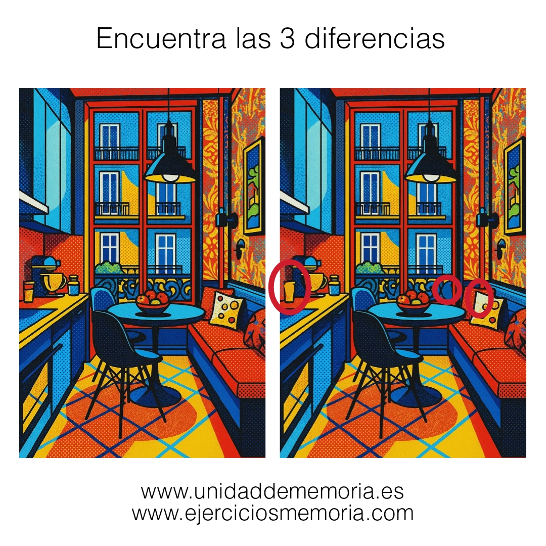 Solución al ejercicio: Diferencias