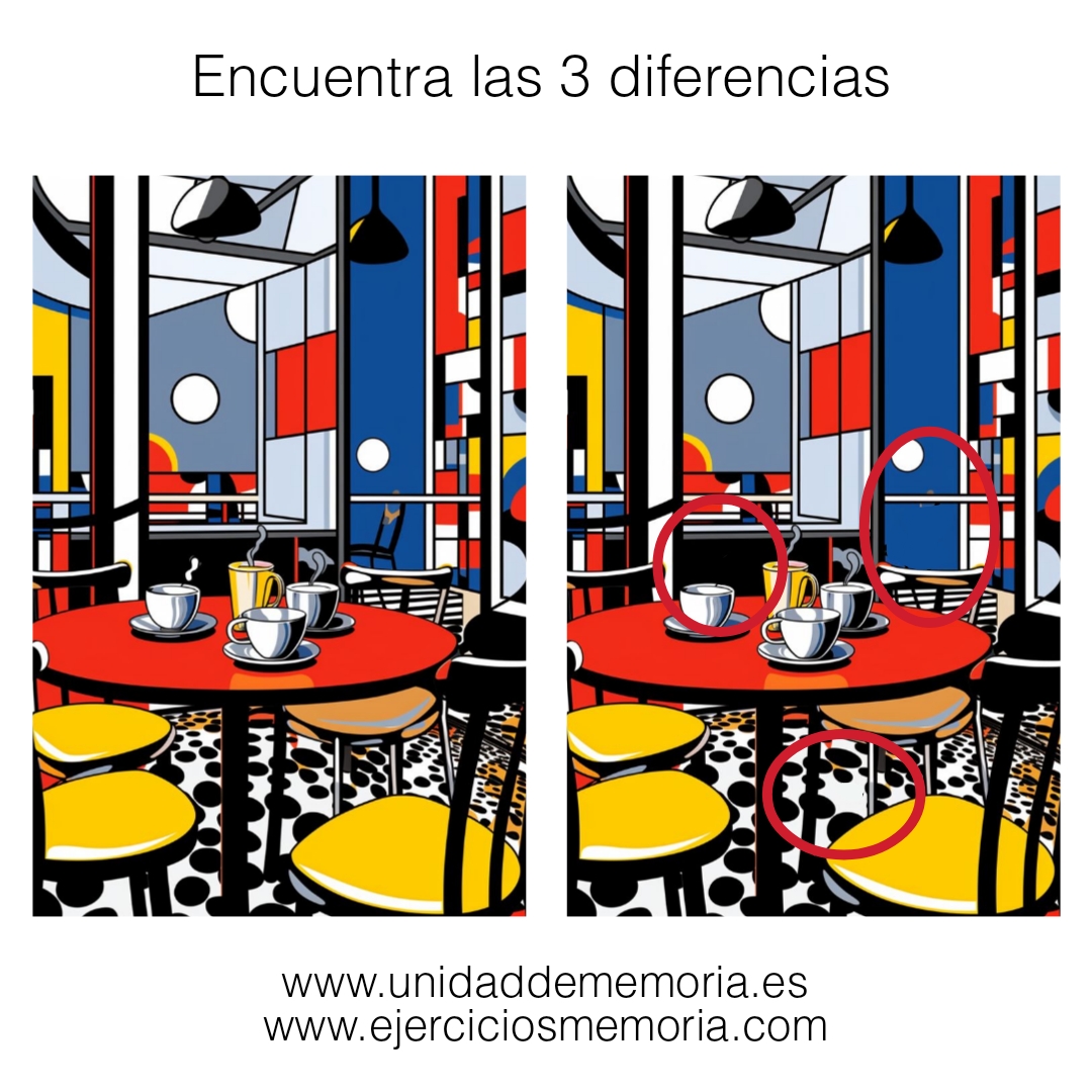 Solución al ejercicio: Diferencias