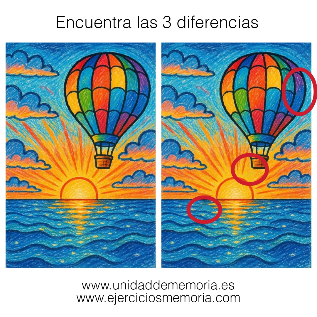Solución al ejercicio: Diferencias