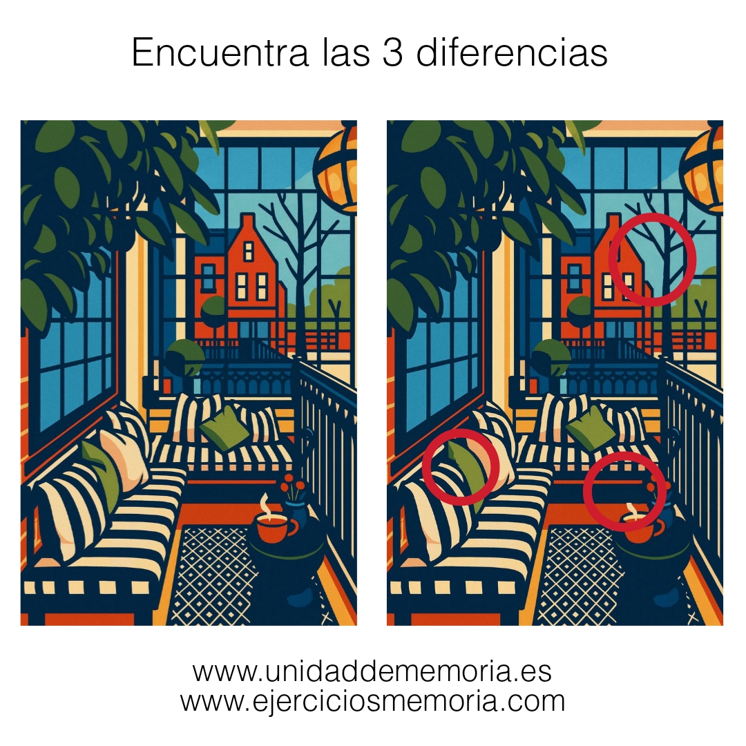 Solución al ejercicio: Diferencias