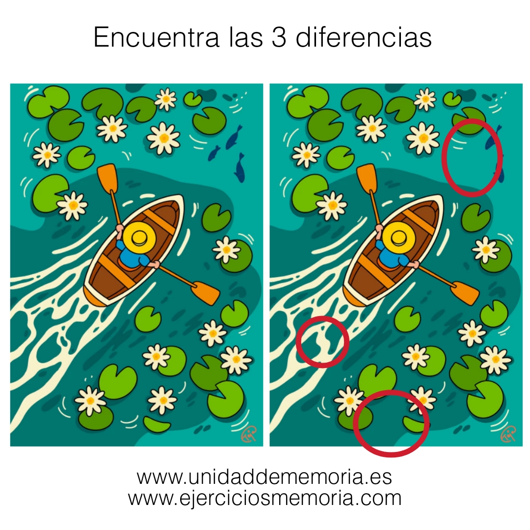 Solución al ejercicio: Diferencias