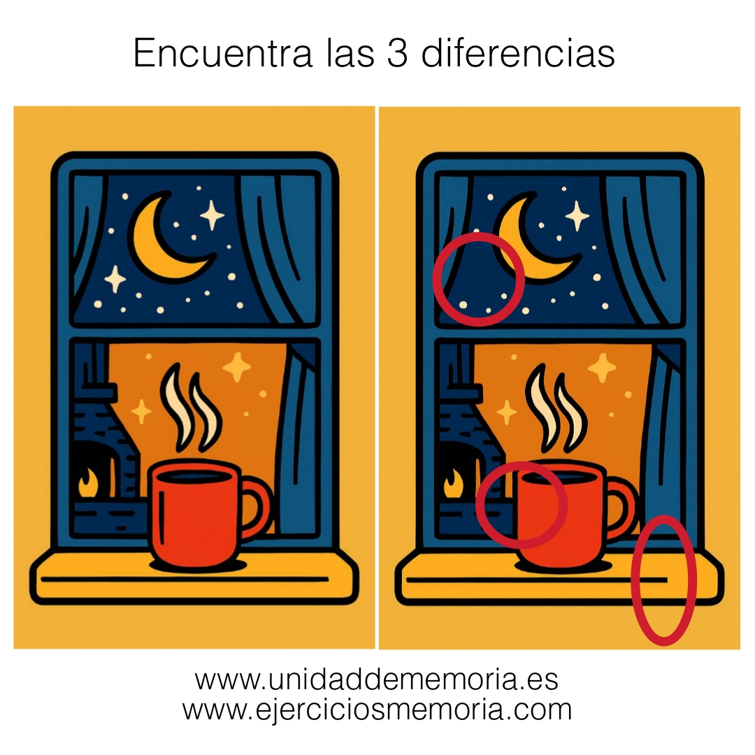 Solución al ejercicio: Diferencias