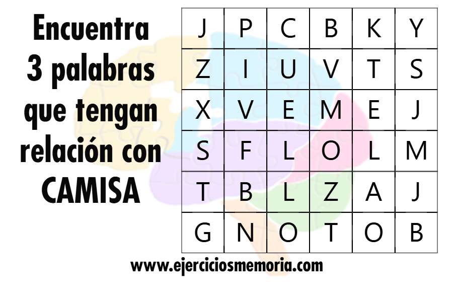 Sopa de Letras