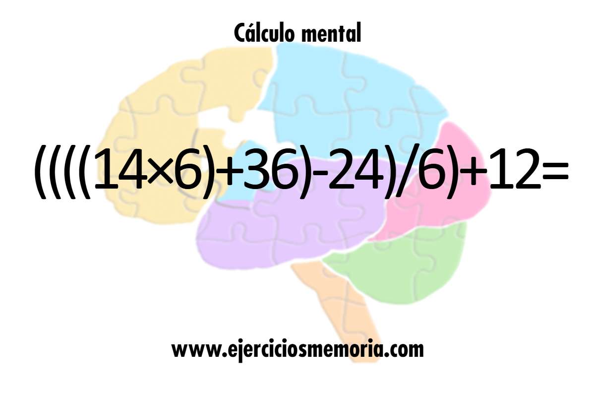 Cálculo mental