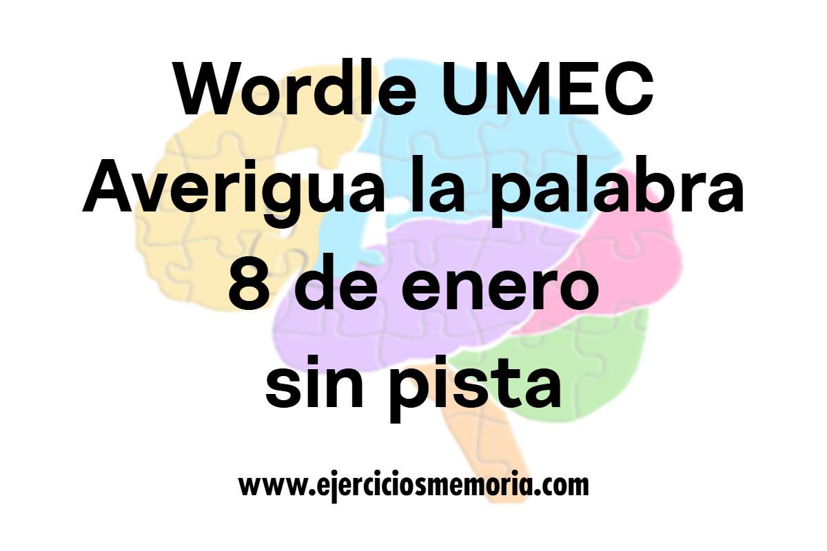 Wordle UMEC sin pista