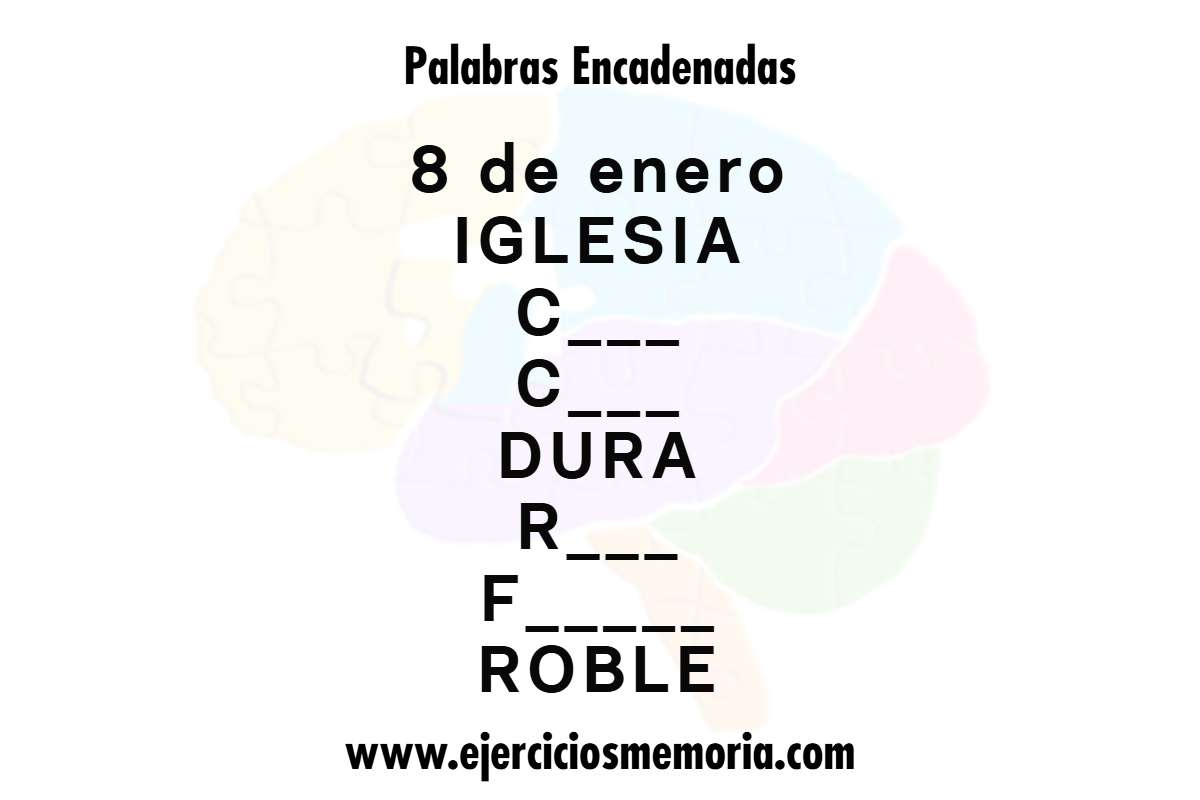 Palabras encadenadas