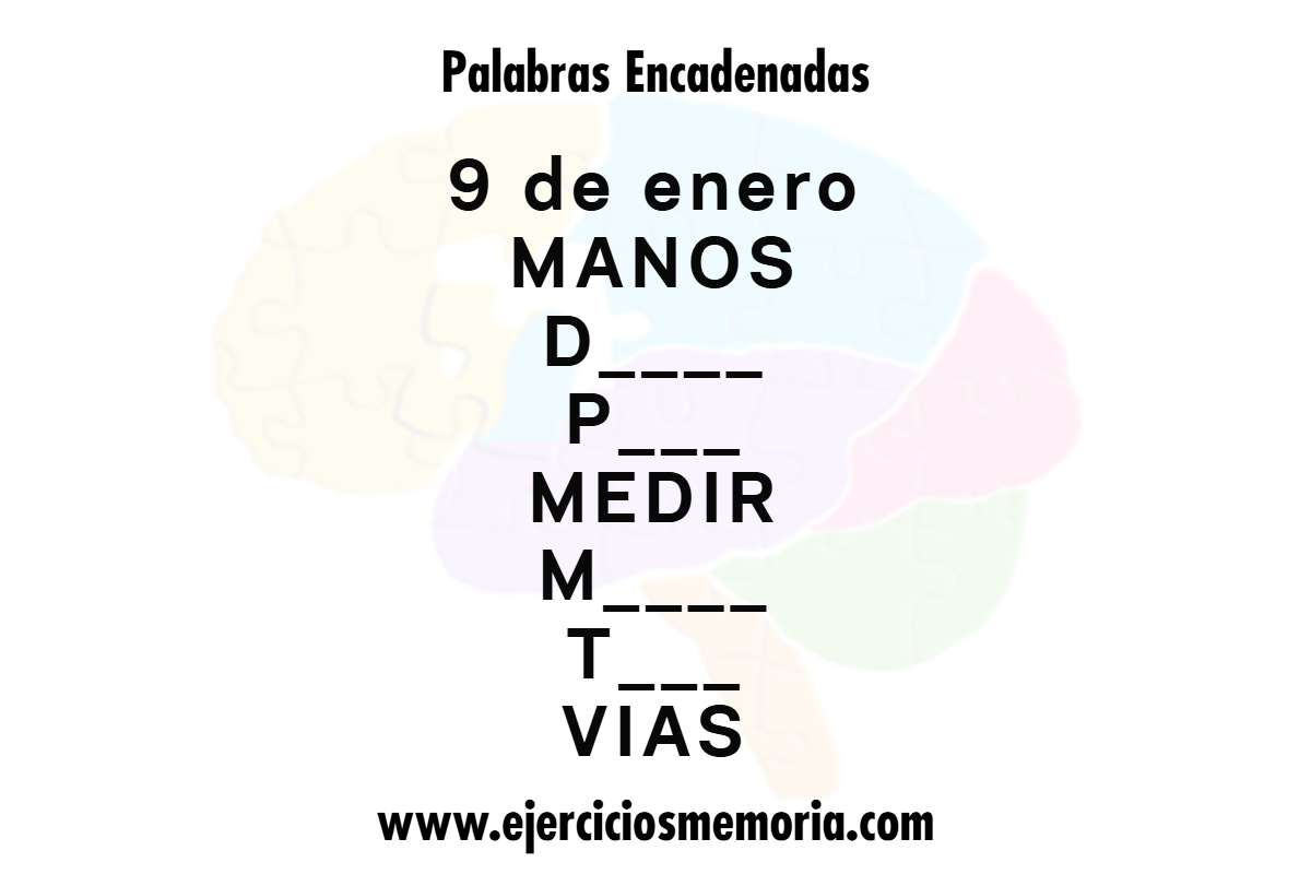 Palabras encadenadas