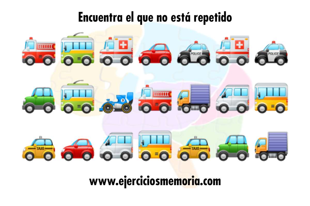 Encuentra el que no está repetido