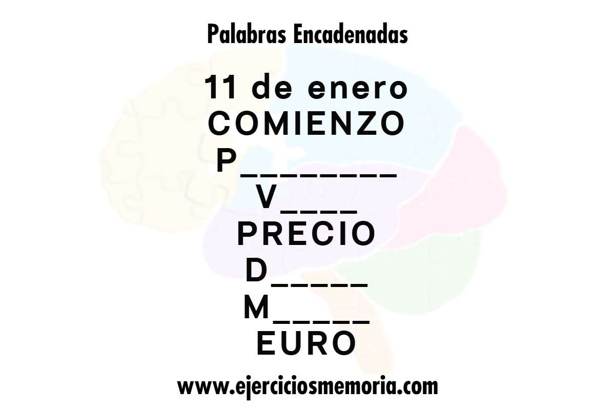 Palabras encadenadas