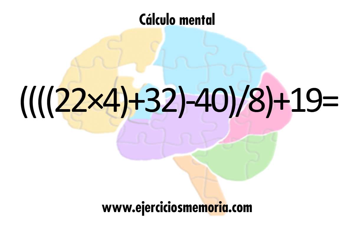 Cálculo mental